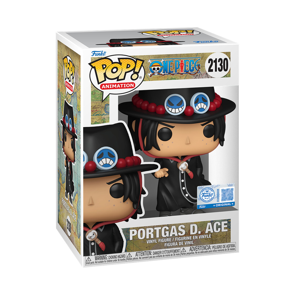 [Funko] Pop One Piece One Piece One Piece Fire Fist Ace Ace อินเทรนด์เล่นฟิกเกอร์