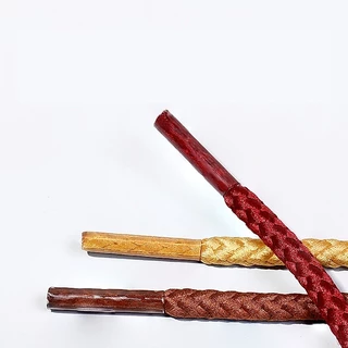 เชือกผูกรองเท้าผ้าใบ ทรงกลม ยาว 80 ซม. 100 ซม. 120 ซม. 140/160/14 สี 1 คู่