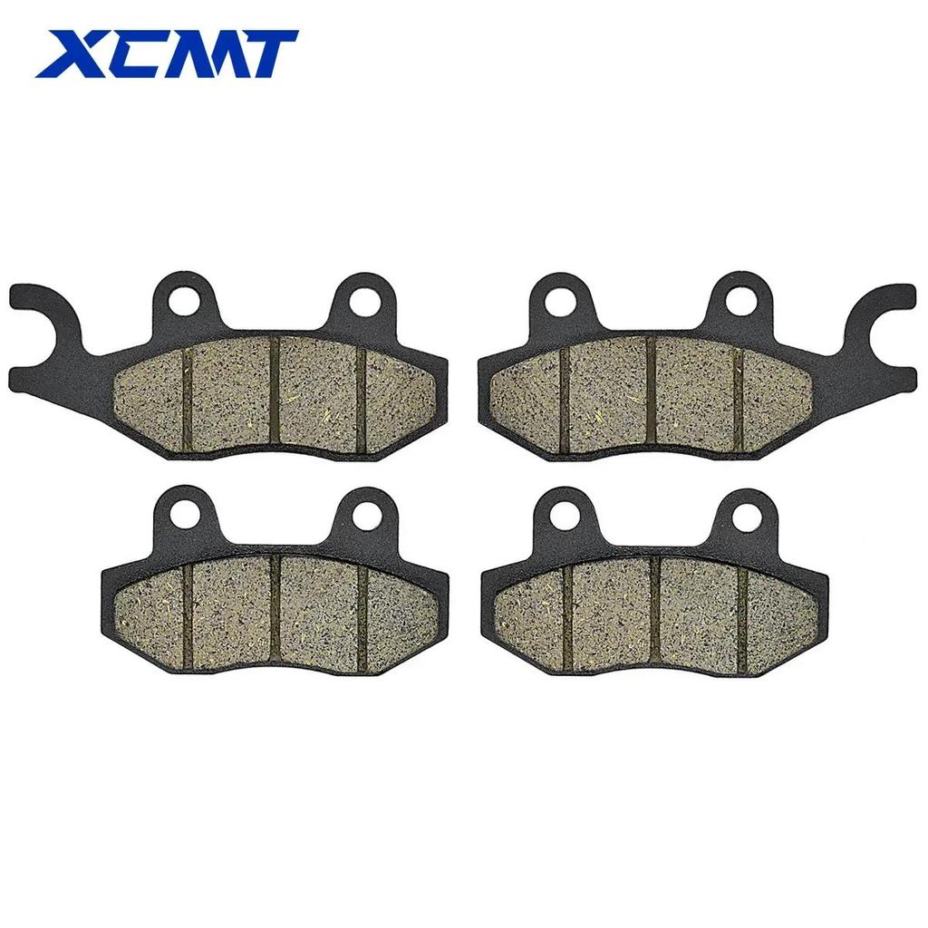 XCMT รถจักรยานยนต์ด้านหน้าหรือด้านหลังเบรคสําหรับ Kawasaki KLR650 KLR 650 KL650E KL 650 2008 2009 20