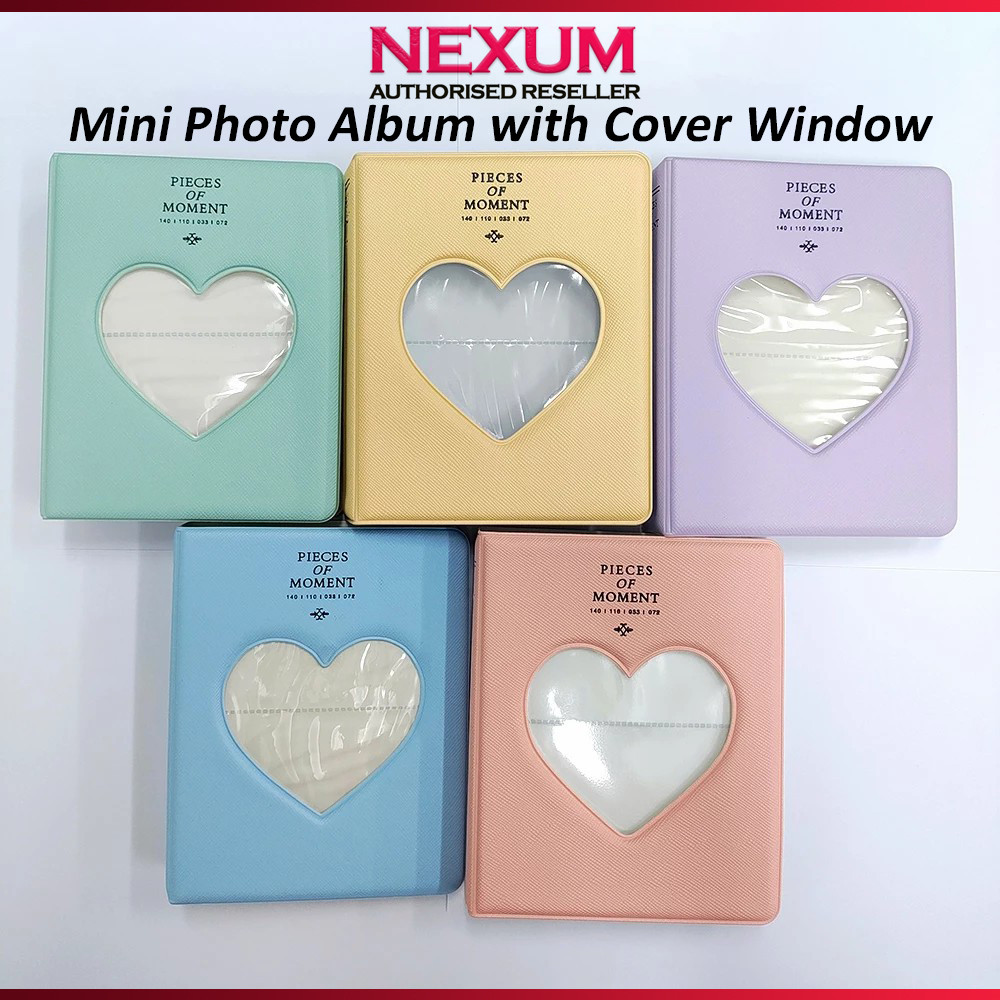 ใหม่ Mini Photo Album พร้อมฝาครอบ Window Fit 7s 8 8 + 9 25 26 50s 70 90 โพลารอยด์ Z2300