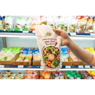 น้ำสลัดงาคั่วสไตล์ญี่ปุ่น สูตรสไปซี่ ขนาด 850 กรัม ตราเพียวฟู้ดส์