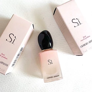 น้ำหอมแท้ Giorgio Armani Si Passione Eau De Parfum EDP 7ml แบบแต้ม ขนาดพกพา น้ําหอมผู้หญิง กลิ่นหอมติดทนนาน