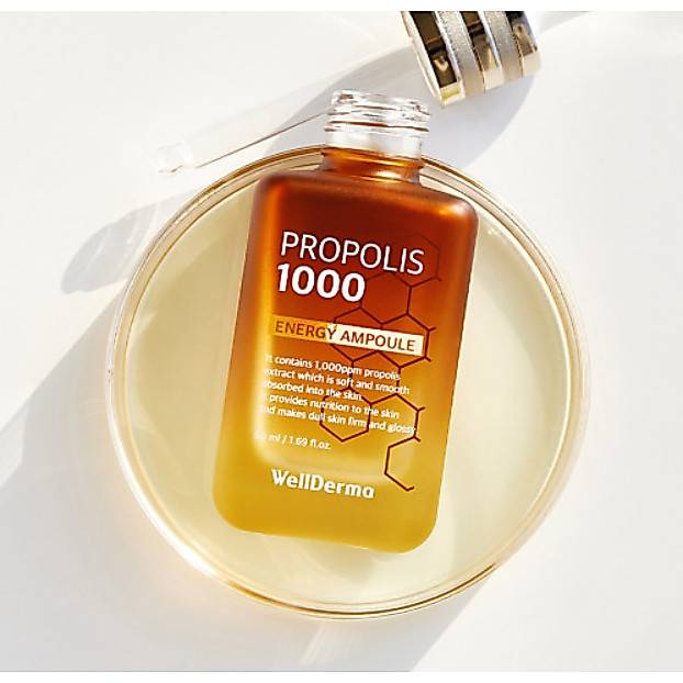 WELLDERMA Propolis 1000 Energy Ampoule 50ml — صورة 3