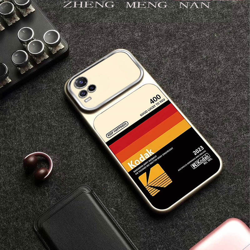 เหมาะสําหรับ VIVO V21 5G VIVO V21 PRO VIVO V20 PRO ใหม่ 3D พิมพ์ความละเอียดสูงรูปแบบ frosted เงินเคส
