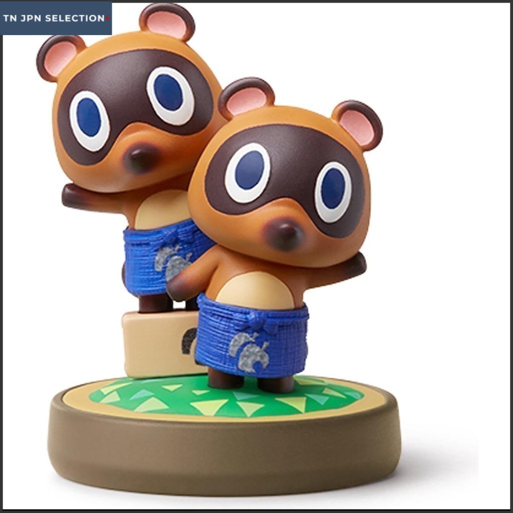 Nintendo Switch amiibo Timmy & Tommy Animal Crossing Series Figure New Horizons Japan