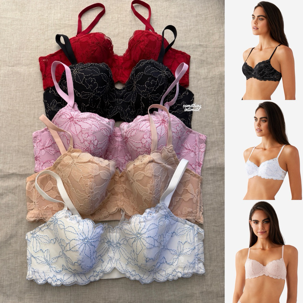 Wacoal b.temptayangd Kiana Feeling บราคอนทัวร์ระเบียงชื่อดัง / Full Coverage Lightly Lined Buttery Bra นําเข้า / Bra ซ้ายส่งออกโฟมบางขนาดใหญ่ 34B 40DD 32B 34DD 32C 34D 36DD 38D 40C 34C 34C 34D 40C 34C 34D 38D 40C 34C 36D 40C 34C 34C 36D 40C 34C 36D 36D 40