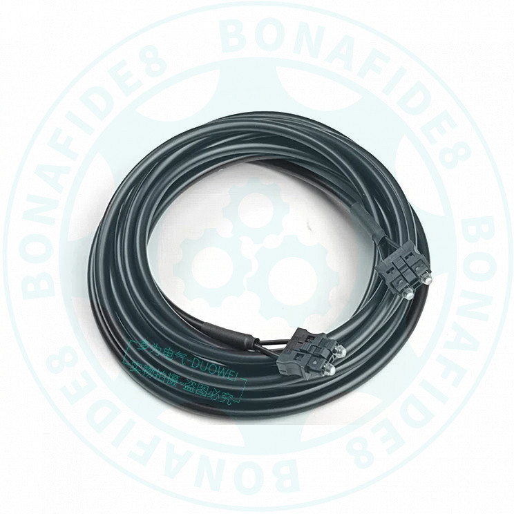 Mitsubishi servo ระบบพลาสติกไฟเบอร์ออปติกสาย MR-J3BUS 015m 03m 1m 2m 3m 5m 7m-a