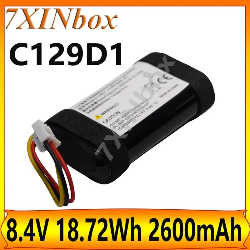 7XINbox C129D1 8.4V 18.72Wh 2600mAh OEM เปลี่ยนแบตเตอรี่สําหรับ B & O BeoPlay A1 CA18 P6 2INR19/66 ล