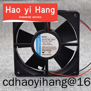 4314/2/S/U/M/17v 4374 4394 พัดลม 24V อินเวอร์เตอร์ 12032 Axial Cooling Fan