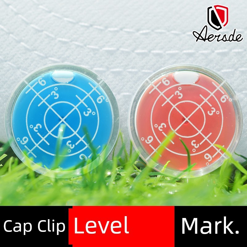 GOLF Cap Clip Level GOLF Cap Mark GOLF Cap Mark Green Ball Position Mark