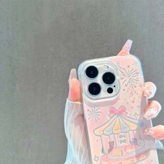 🌸Bov🌸ข้ากันได้สำหรับ iPhone เคสไอโฟน 17ProMax 16 15ProMax 14PLUS 13PRO 12 11-HLYSK221