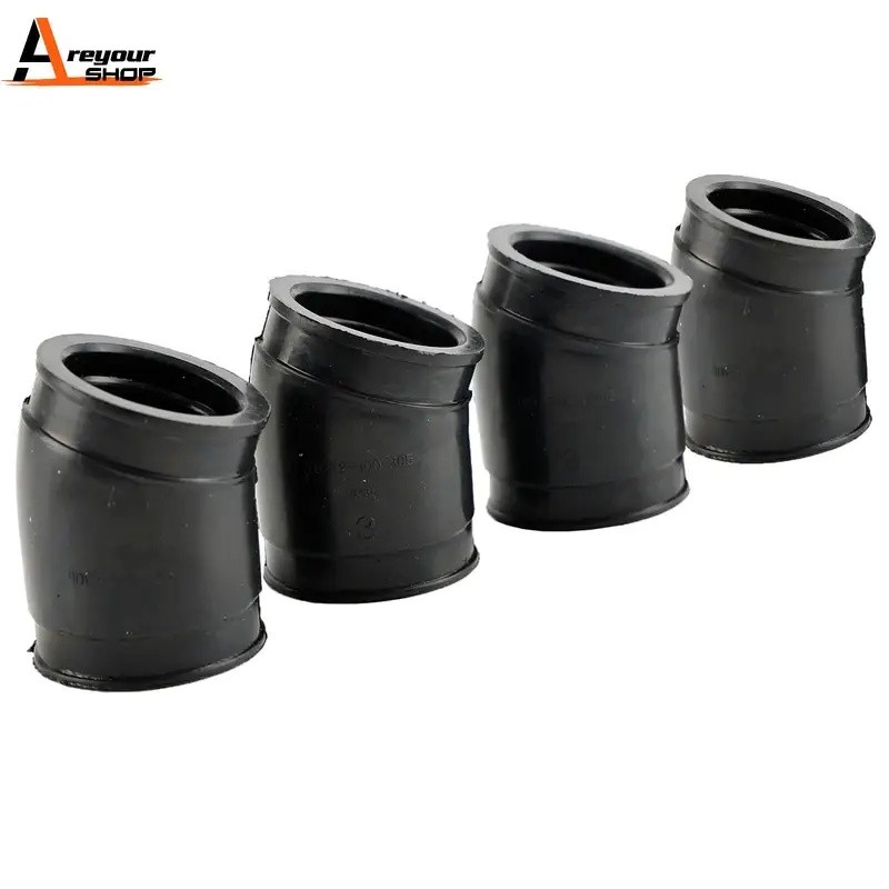 FZ คาร์บูเรเตอร์ Air Intake ฉนวนรองเท้าสําหรับ Honda CB750 CB750K SOHC 1971-1976 CB 750 K