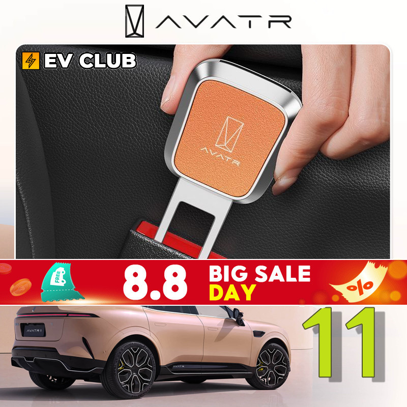 2024/2025 CHANGAN AVATR 11 SUV/EV รถความปลอดภัยสวมใส่หัวเข็มขัด Avita 11/12 รถความปลอดภัยเข็มขัดเชื่อมต่อ Extender