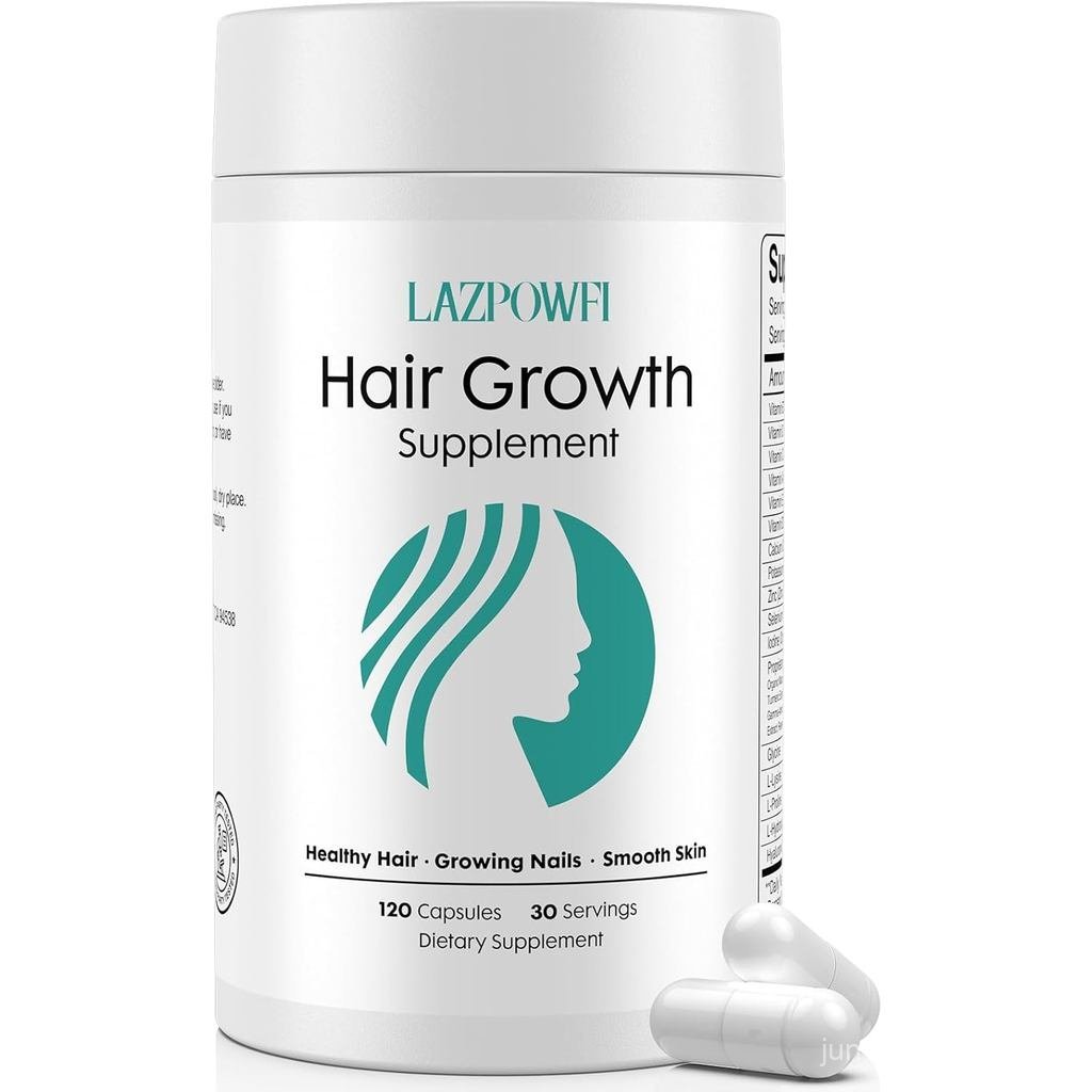 ผลิตภัณฑ์ Biotin 10000mcg 30in1 พร้อม A B3 CE พอร์ตแคลเซียม Hair & Nails Growth s สําหรับผู้หญิงและผ