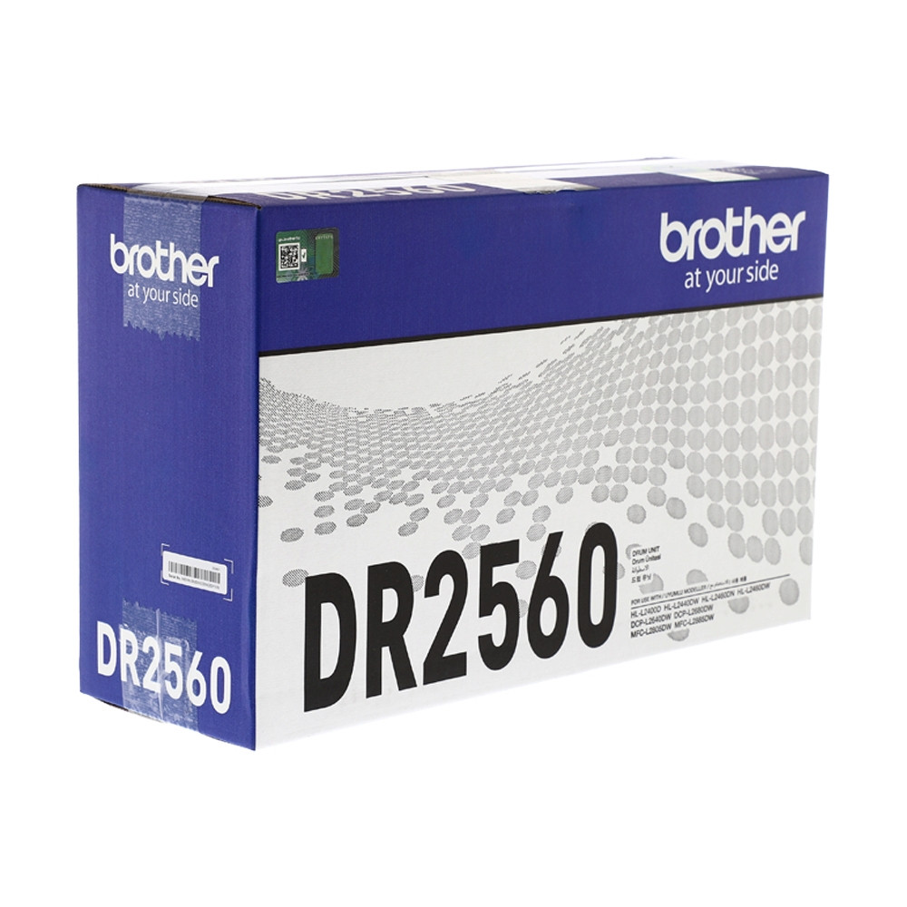 Drum Original BROTHER DR-2560: HL-L2400D / HL-L2440DW / HL-L2460DN / HL-L2460DW / DCP-L2640DW / DCP-
