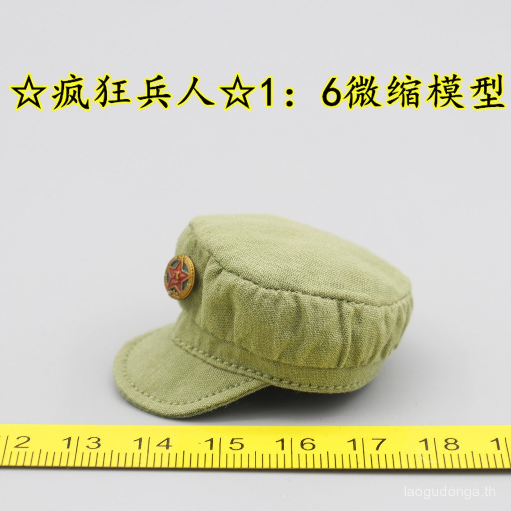 สินค้าใหม่ [Crazy Soldier] SS140 vs Vietnam Self-Defense Back to Battle SoldierStory 1/6 Hat