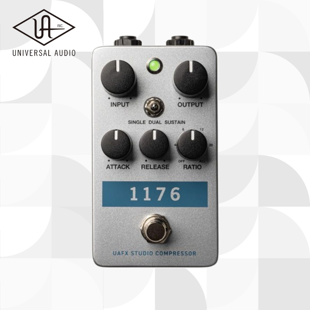 UNIVERSAL AUDIO 1176 UAFX Compressor Guitar Effects Pedal เอฟเฟกต์กีตาร์【ส่งตรงจากญี่ปุ่น】
