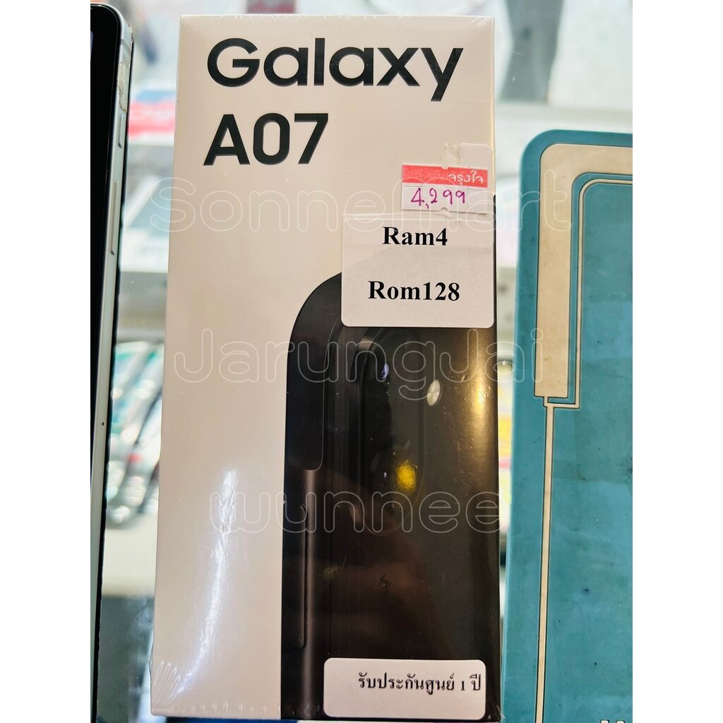 samsung a07 ram4 rom128 ซัมซุงศรีสะเกษ โทรศัพท์มือถือ SK6999B