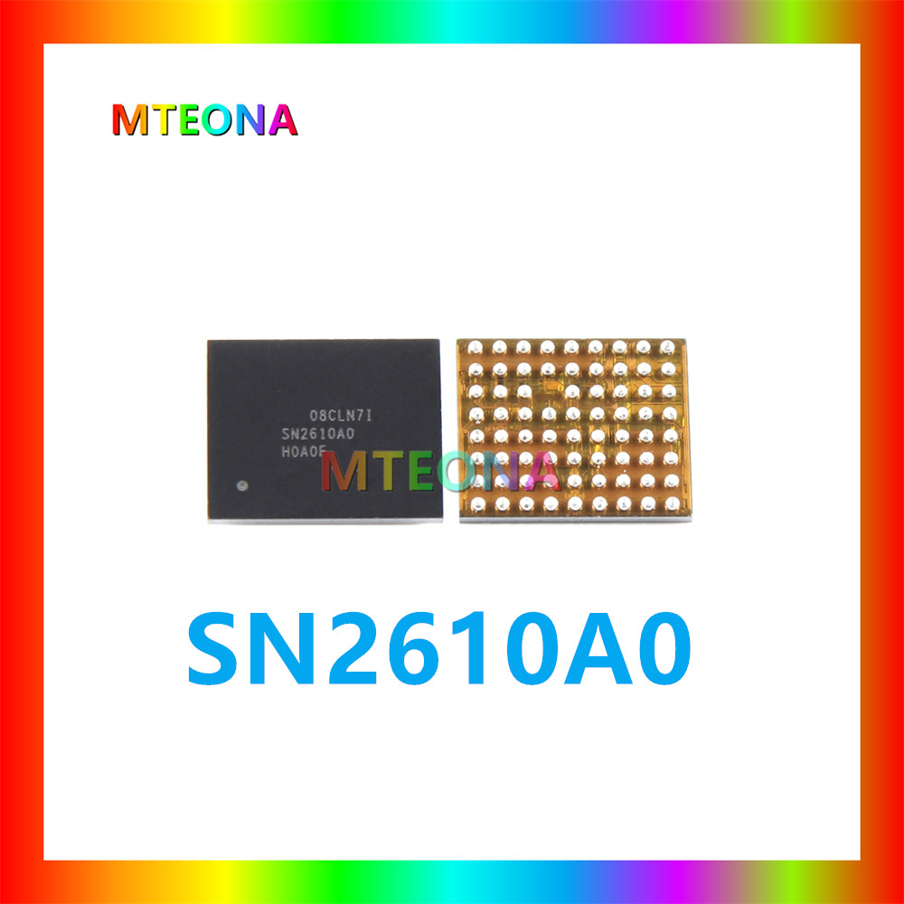 1 ชิ้น SN2610A0 SN2610AO สําหรับ iPad 8 2020 10.2 ชาร์จ USB ชิป IC ชิปเซ็ต