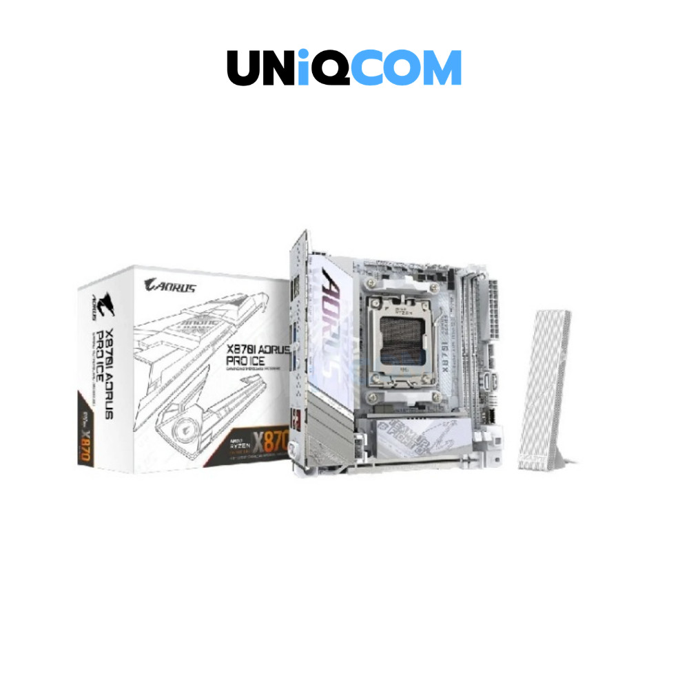 GIGABYTE MAINBOARD (AM5) X870I AORUS PRO ICE DDR5 (REV. 1.1)