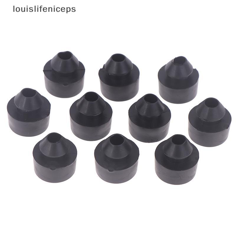 Lith 10PCS รถจักรยานยนต์สกู๊ตเตอร์ CG125 GN125 EN125 GS125 CB125 CBT125 ที่นั่งสนับสนุนยางบัฟเฟอร์ซีลสําหรับ Anti-sho อะไหล่ Glory