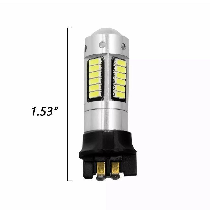 รถ led ไฟวิ่งกลางวัน PW24W-4014-30SMD ไฟเลี้ยว pw24w ไฟวิ่งกลางวัน UZDT