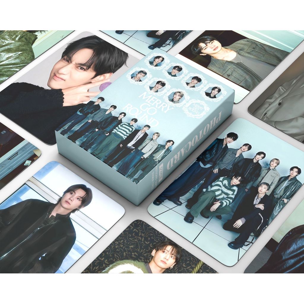 30-127pcs ARIRANG Merry Go รอบ Lomo การ์ด BODY TO BODY HOOLIGAN ว่ายน้ํา Pocas 2026 FESTA JUNG KOOK 