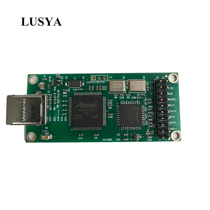 Combo 384 USB to I2S รองรับ DSD512 32bit สําหรับ AK4497 ES9038 AK4493 ถอดรหัส DAC Refer to Amanero U