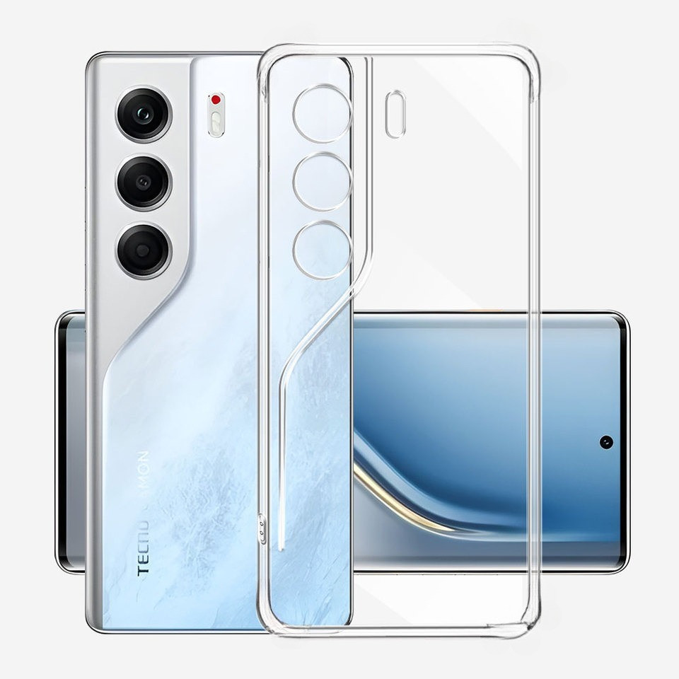 เคส ULTRATHIN TECNO CAMON 40 / CAMON 40 PRO CLEAR TRANSPARENT คุณภาพสูง