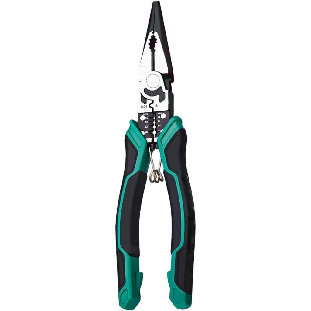 Professional 9 เครื่องลวดอุตสาหกรรมเสนอ Gripping ในการดําเนินงานอวกาศแน่นคีมตามหลักสรีรศาสตร์ LJP7
