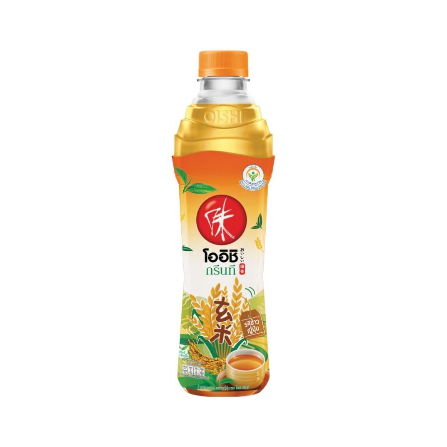 โออิชิ ชาเขียวรสข้าวญี่ปุ่น Oishi Green Tea Genmai 800ml.