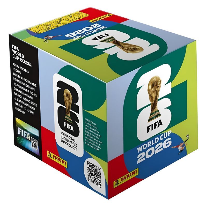 2026 World Cup Sticker Planet Panini 2026 Panini Ready Stock คุณภาพดีอัตราการสนทนาต่ํา