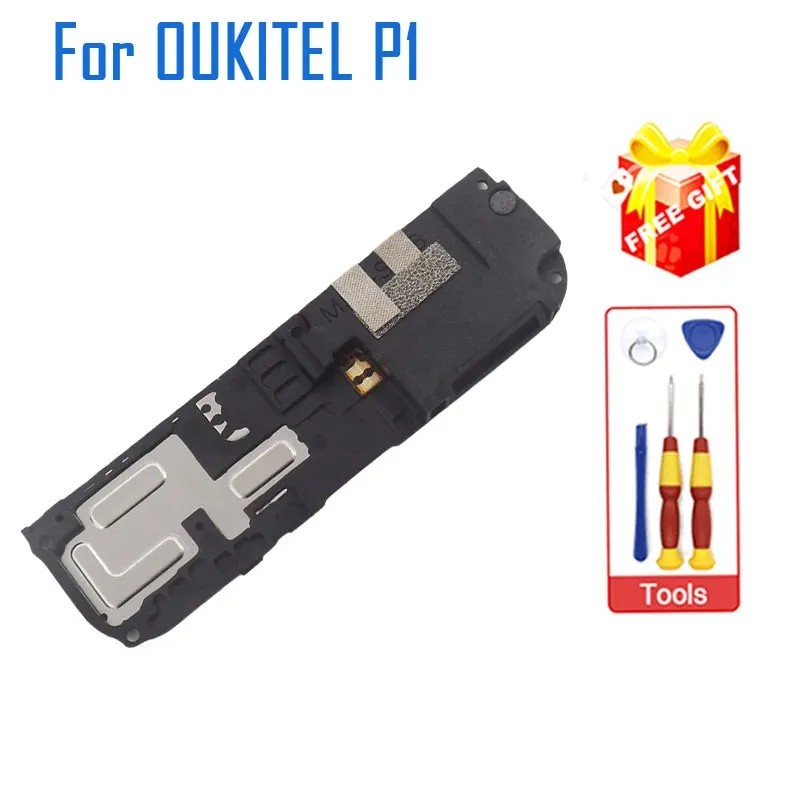 ใหม่ Original OUKITEL P1 ลําโพงภายในลําโพงลําโพงโทรศัพท์มือถือ Buzzer Ringer Horn อุปกรณ์เสริมสําหรั
