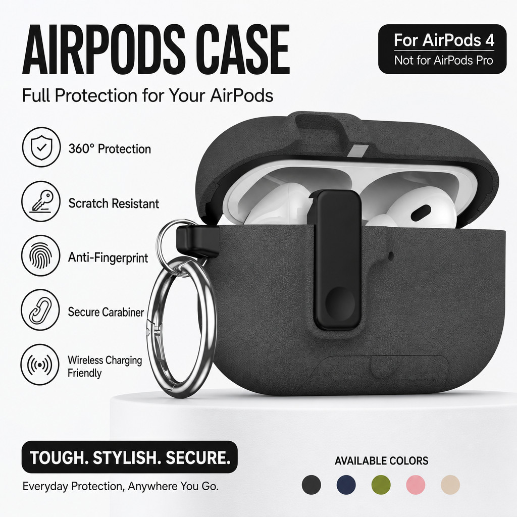 เคส airpods pro 3/เคส airpods 4/เคส airpods pro 2/เคส airpods pro/เคส airpod/เคส airpods 4/เคส airpo