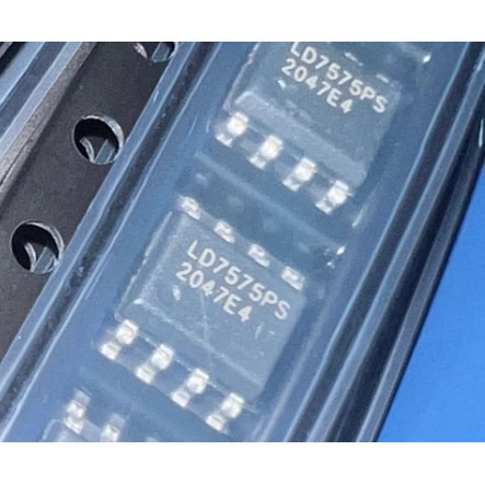 LD7575 LD7575PS LEADTREND Patch SOP8 การจัดการพลังงาน 7575PS