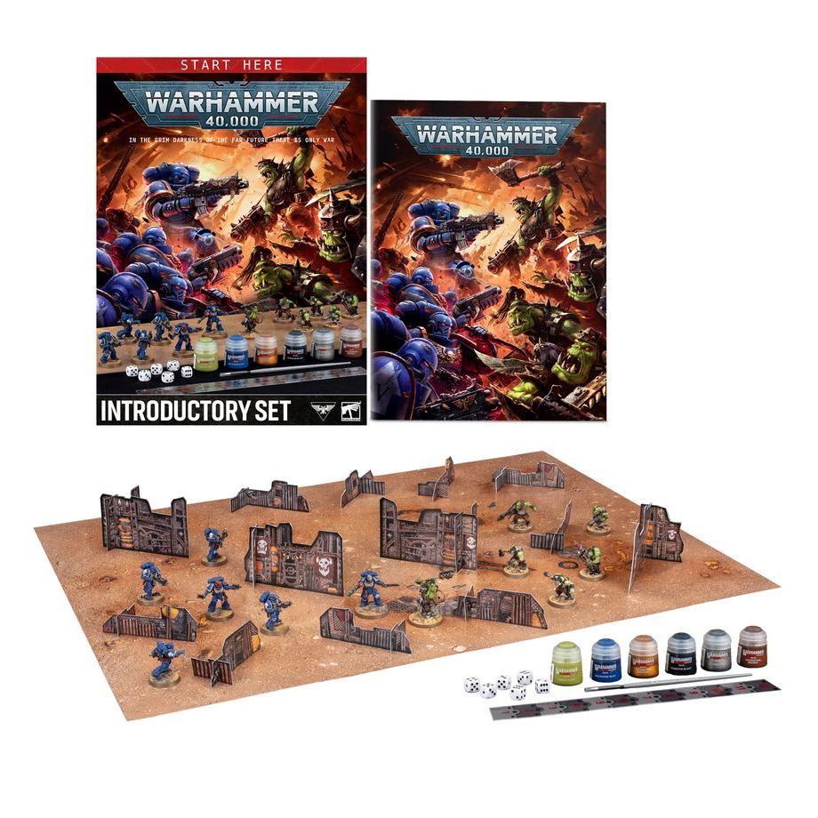 (NEW RELEASE) WARHAMMER 40000: INTRODUCTORY SET (ENG)