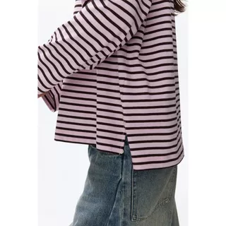 H&M(เอชแอนด์เอ็ม) เสื้อคอตตอนแขนยาว ผู้หญิง 1361447_1