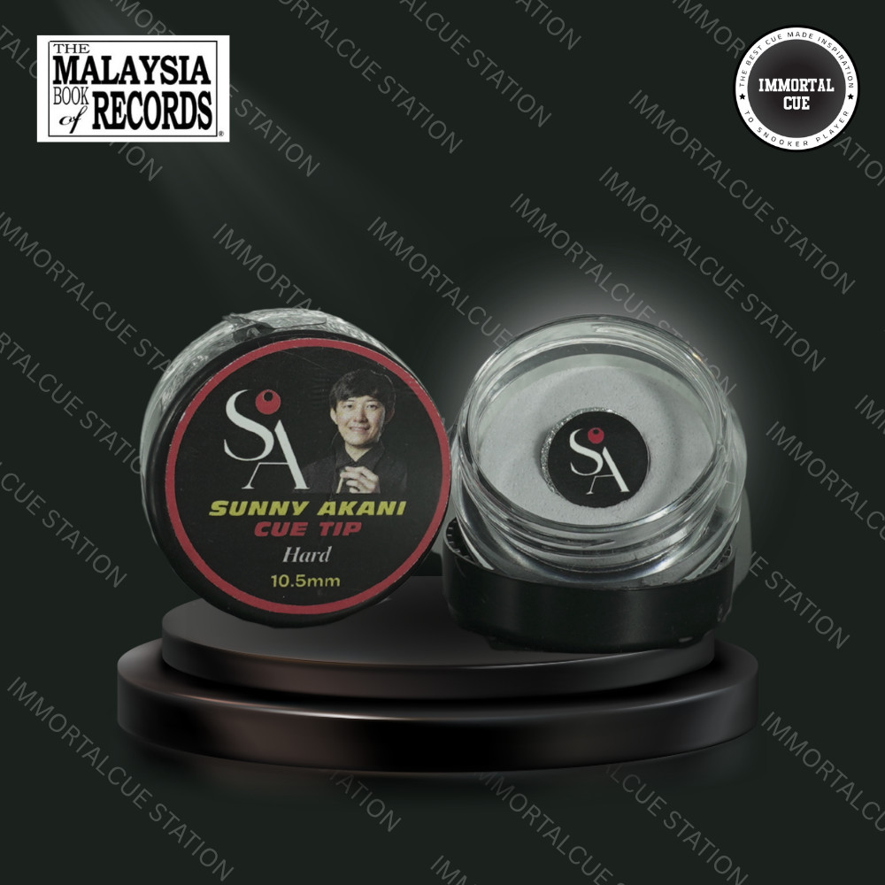 SUNNY AKANI SILVER CUE TIP 11MM