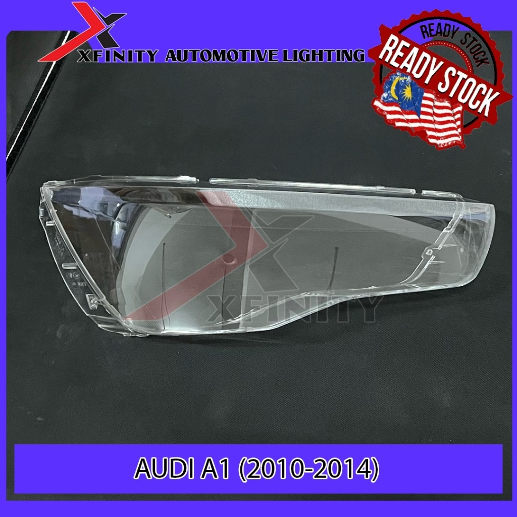 AUDI A1 10 11 12 13 14 HEADLAMP COVER / HEADLIGHT COVER / HEADLAMP LENS / HEADLIGHT LENSauto parts ร