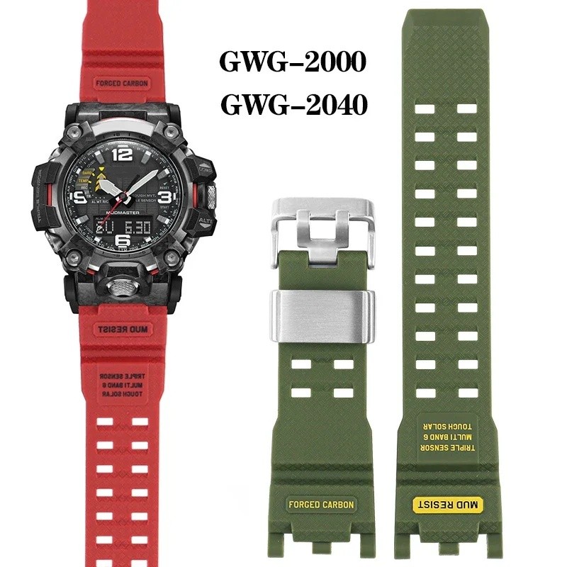 สําหรับ G-SHOCK Casio นาฬิกาสําหรับชายรุ่นที่สอง Big Mud King ดัดแปลง GWG2000 GWG-2000 GWG-2040 สายย