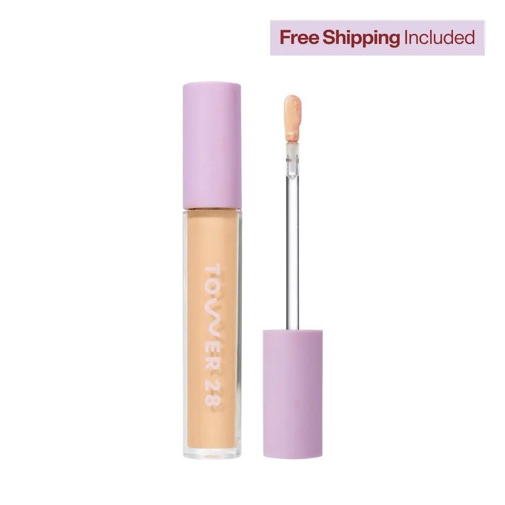 Tower28 Swiping Essence คอนซีลเลอร์-เหมาะสําหรับ Sensitive Skin-Full-Effect Moisturizing คอนซีลเลอร์