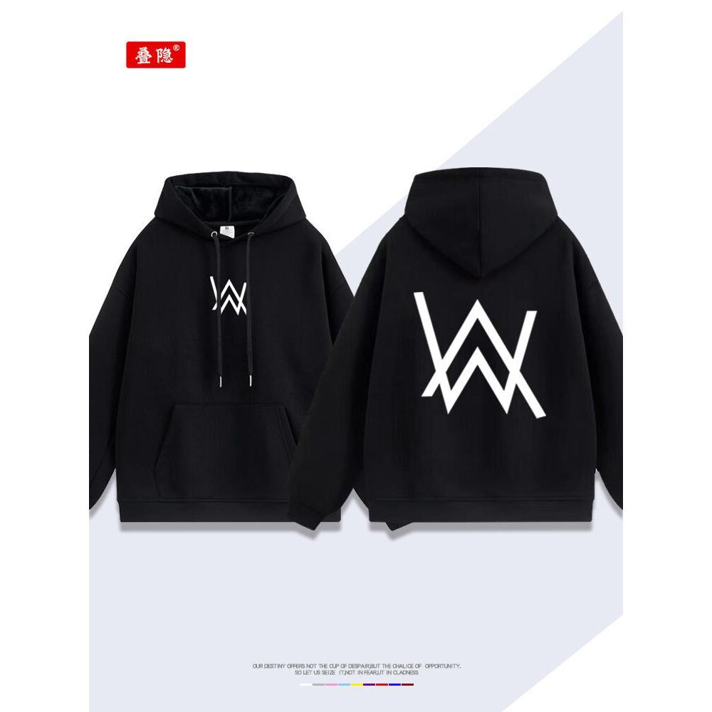 Hoodie  DJ Faded Hoodie แขนยาว Fall Coat บาง ๆ หนากว่า