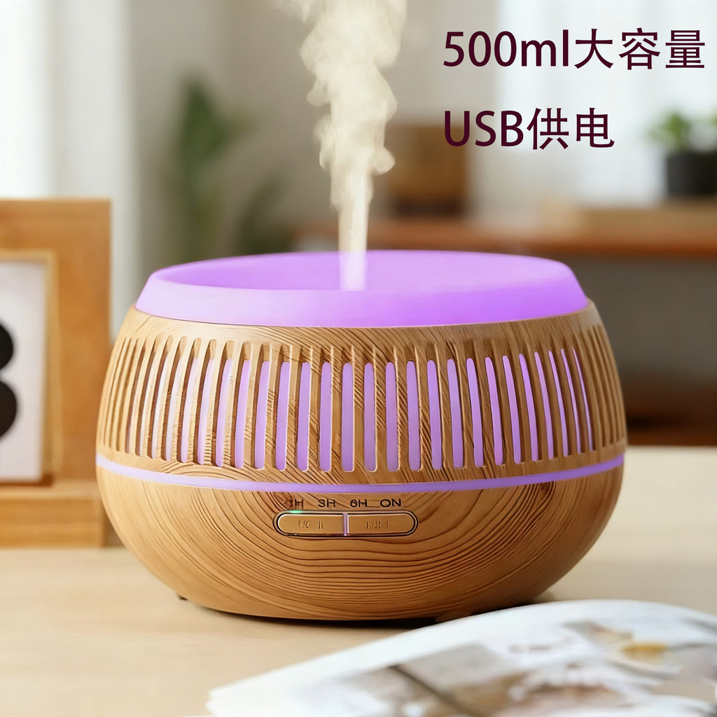 Ml Aroma Diffuser Hotel Dedicated Silent Diffuser ในครัวเรือนขนาดใหญ่-ความจุ Ultrasonic Essential Oi