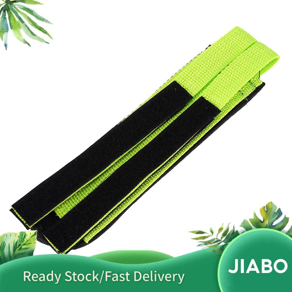 Jiabo Tbest จักรยานเกียร์ถาวรคลิปสายรัดเท้าเหยียบไนลอนกาวในตัวสำหรับผู้ขับขี่จักรยานเสือภูเขา Fixie