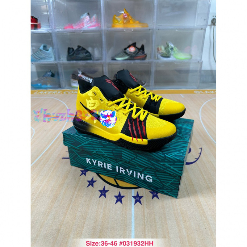 [ระดับสหาย] Kyrie 3 Irving 3 Generation Men Women Sports Casual Air Cushion Basketball Shoes T2Z1 HD