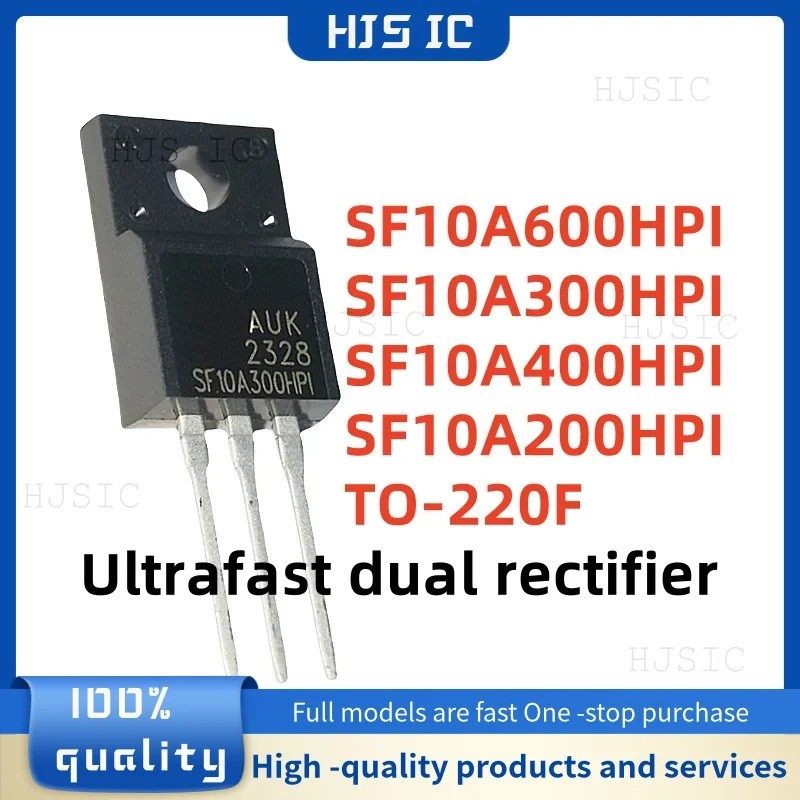 5PCS SF10A600HPI SF10A300HPI SF10A300 SF10A400HPI SF10A200HPI TO-220F ขายส่ง Field Effect Tube