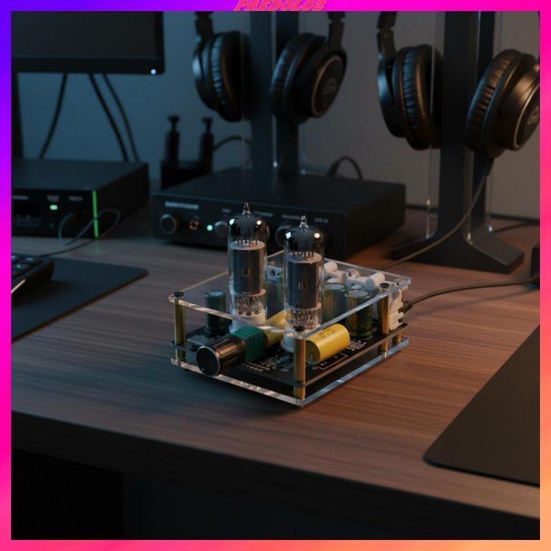[Predolo2] 3-Step ปรับได้ 6J3 หลอดเครื่องขยายเสียงบอร์ด Treble และ Bass Control Hi-Fi Tube Preamp Bo
