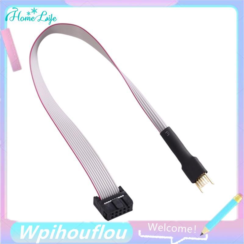 [HoME&life] TC2050-IDC-NL Cable 10-PIN Programming Cable Complete Replacement TC2050-IDC-NL Cable
