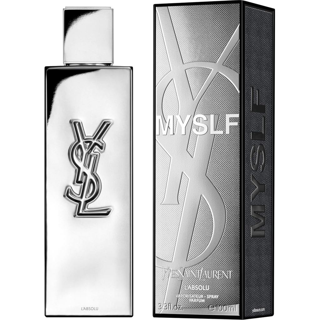 Yves Saint Laurent MYSLF LABSOLU Eau De Parfum Spray for Men,3.3 ออนซ์ RWGW