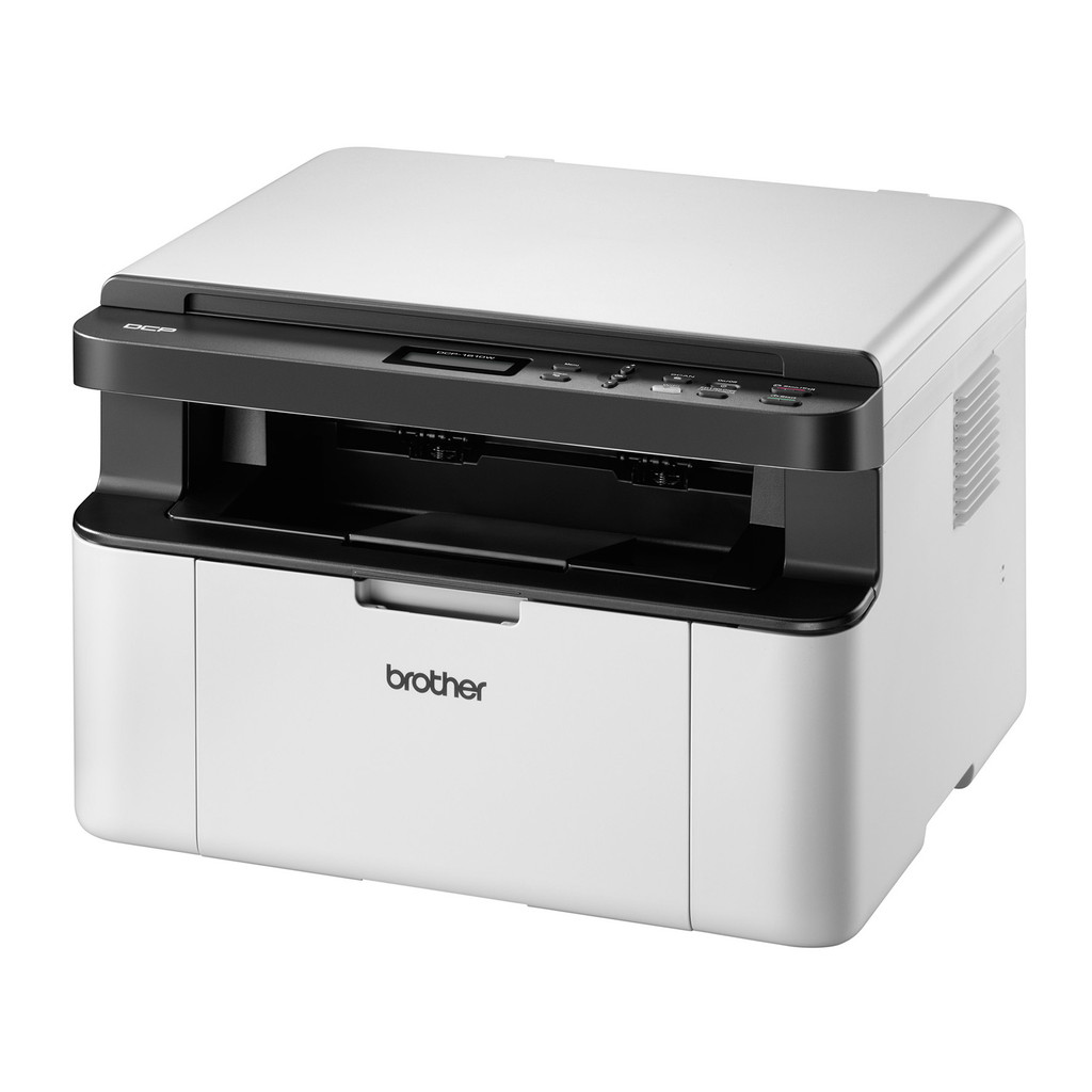 BROTHER เครื่องพิมพ์มัลติฟังก์ชันเลเซอร์ ขาว-ดำ รุ่น DCP-1610W สีขาว